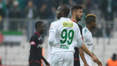 Musa Sow 1.Lig’e geldi… İşte yeni takımı…