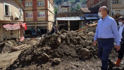 Bakan Soylu’dan Giresun mesajı: Yardımlar bugün başlıyor