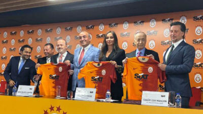 Galatasaray’ın yeni forma sponsoru SIXT oldu