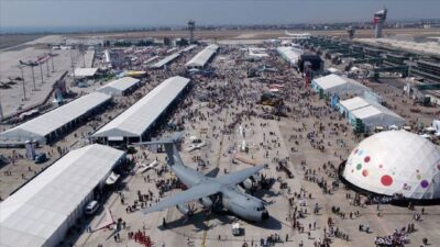 Teknoloji tutkunları yarışıyor, en iyiler TEKNOFEST’te belirleniyor