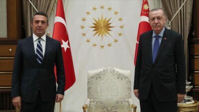 Cumhurbaşkanı Erdoğan, Ali Koç’u kabul etti