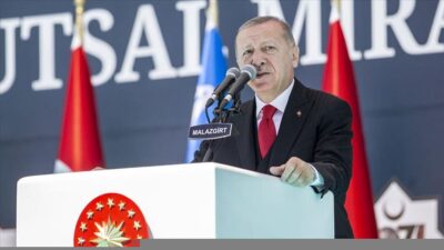 Cumhurbaşkanı Erdoğan’dan Yunanistan’a sert mesajlar