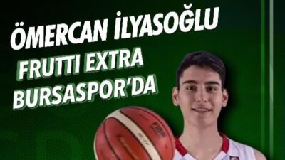 Frutti Extra Bursaspor’dan bir transfer daha…