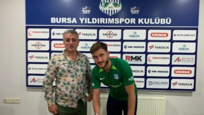 3.Lig’deki Bursa ekibinde bir transfer daha…