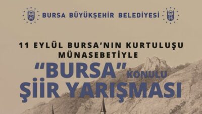 Büyükşehir’den ödüllü şiir yarışması