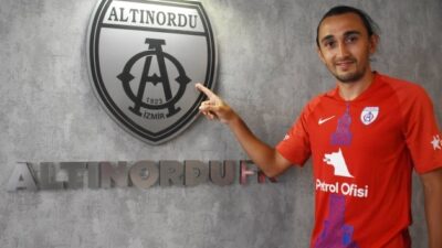 Altınordu, Hüseyin Altuğ Taş’ı transfer etti