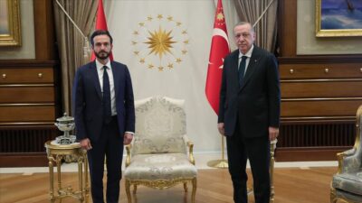 Cumhurbaşkanı Erdoğan, AİHM Başkanı’nı kabul etti