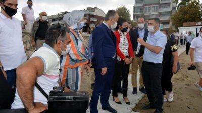 Başkan Aktaş’tan Mudanya mesaisi