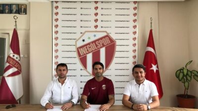 İnegölspor’da transfer! İmzayı attı…