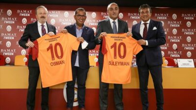 Galatasaray’a yeni sponsor