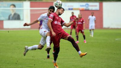 Şanssız İnegölspor… Son saniyede yıkıldı…