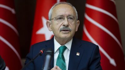 Kılıçdaroğlu’ndan korona tedavisi gören Muhittin Böcek’e ziyaret