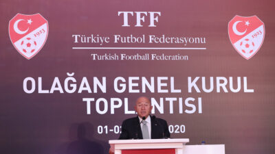 TFF Başkanı Özdemir; Kulüpler şirketleşmeli…