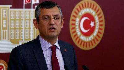 CHP’li Özel: Abdullah Gül’ün, CHP’nin cumhurbaşkanı adayı olması mümkün değildir