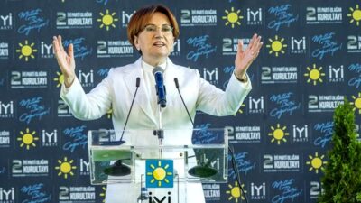 İYİ Parti Genel Başkanlığına Meral Akşener yeniden seçildi