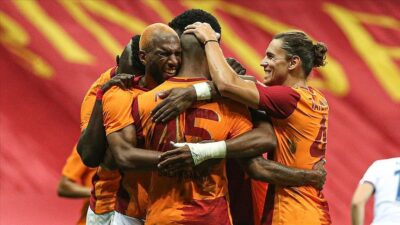 Galatasaray UEFA Avrupa Ligi’nde play-off turunda