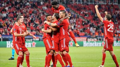 UEFA Süper Kupa Bayern Münih’in