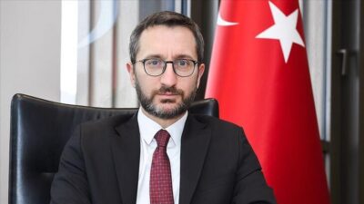 Cumhurbaşkanlığı İletişim Başkanı Altun’dan ‘Kıbrıs Türklerinin milli iradesine saygı duyun’ paylaşımı