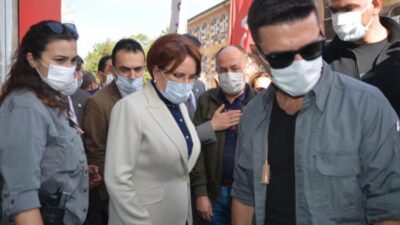 Akşener: Mahkeme karar verecek, akla kara ayrılacak