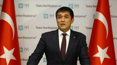 İYİ Parti İstanbul İl Başkanı hakkında flaş karar