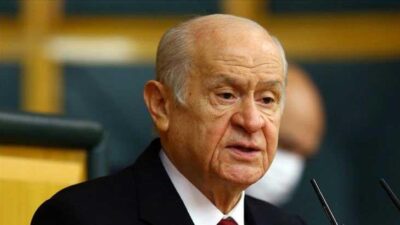 MHP lideri Devlet Bahçeli’den ‘geçmiş olsun’ mesajı