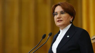 Akşener: Türkiye o masalarda kardeşinin yanı başında oturmalıdır