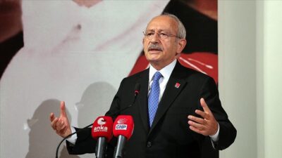 CHP Lideri Kılıçdaroğlu’na sert tepkiler…