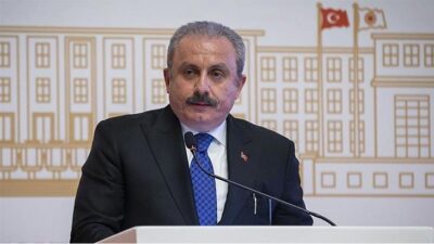 Meclis Başkanı Şentop’tan kritik kabul! Flaş ‘Kırım Tatarları’ mesajı