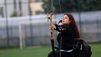 Bedensel engelli okçu hayatına yeniden ‘hedef’ koydu