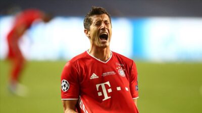 UEFA’nın en iyi oyuncu ödülünü Robert Lewandowski kazandı