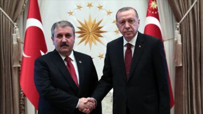 Cumhurbaşkanı Erdoğan’dan Destici’ye kutlama