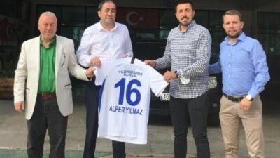 Yıldırımspor’dan Spor Şube’ye ziyaret….