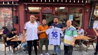 Yıldırımspor’dan sponsor ziyareti…