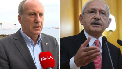 İnce: CHP Genel Başkanının iftira atmayacağına inanmak istiyorum