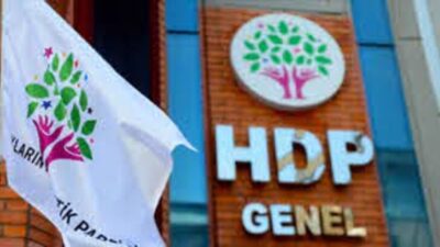 AİHM’den HDP’nin başvurusuna ret!