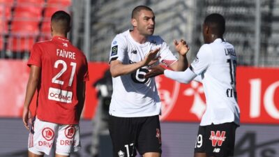 Burak Yılmaz’ın golleri Lille’i kurtarmaya yetmedi