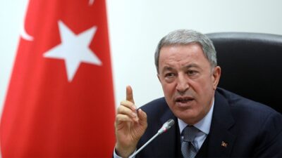 Bakan Akar’dan gemide arama tepkisi