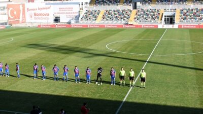 Çorum FK koronavirüs nedeniyle sahaya çıkmadı