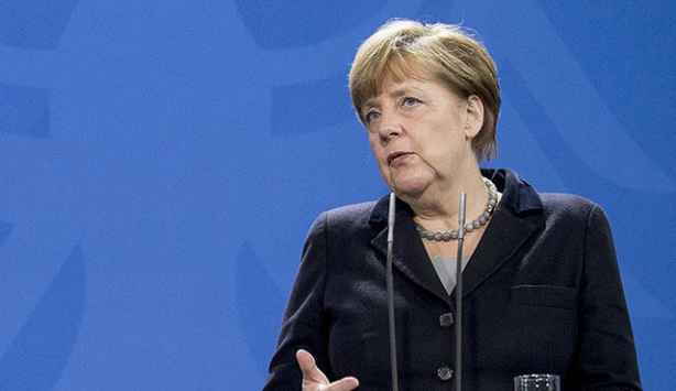 merkel den koronavirüs tedbirleri savunması olay gazetesi bursa