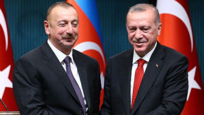 Cumhurbaşkanı Erdoğan’dan Aliyev’e kutlama