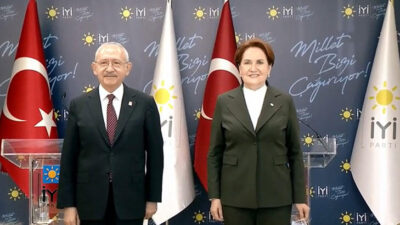 Kılıçdaroğlu’ndan Akşener’e ziyaret