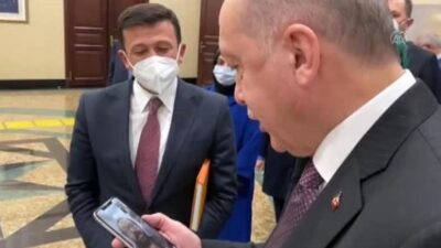 Cumhurbaşkanı Erdoğan’dan Ayda’ya sürpriz telefon…