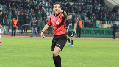 Kupada hakemler açıklandı… İşte Bursaspor maçına atanan isim…