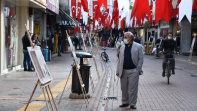 İnegöl’de depreme duyarlılık sergisi