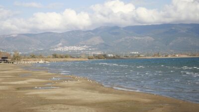 İznik Gölü’ndeki çekilme inceleniyor