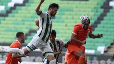 Bursaspor 90’da vurdu… BRAVO ÇOÇUKLAR…