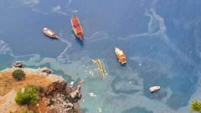 Antalya’da tur teknesi battı; 1 kişinin cansız…