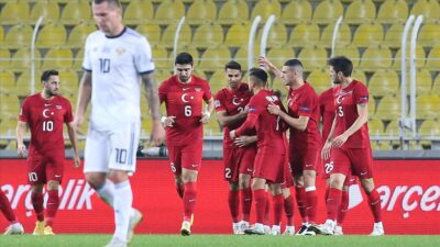 A Milli Futbol Takımı, Rusya’yı 3 golle devirdi