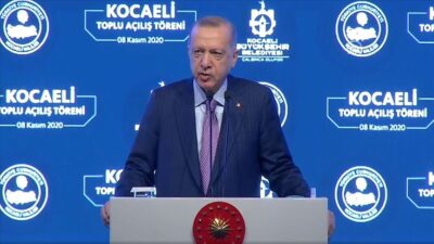 Erdoğan: Batılı ülkelerin refah düzeni çatırdamaktadır