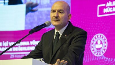 Bakan Soylu erkeklere seslendi: Kendinize gelin